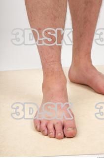 Foot texture of Otis 0005